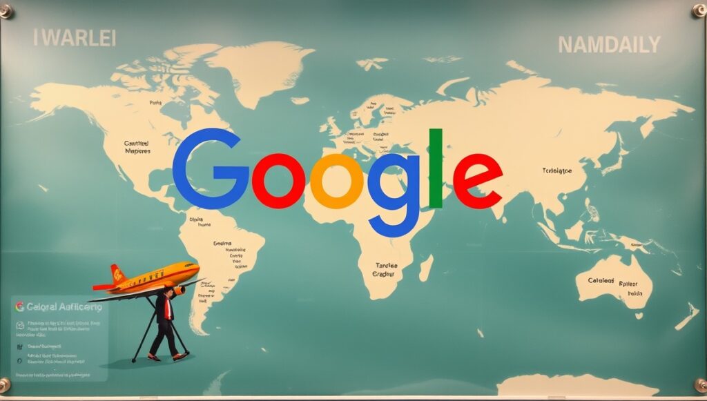 google ai travel