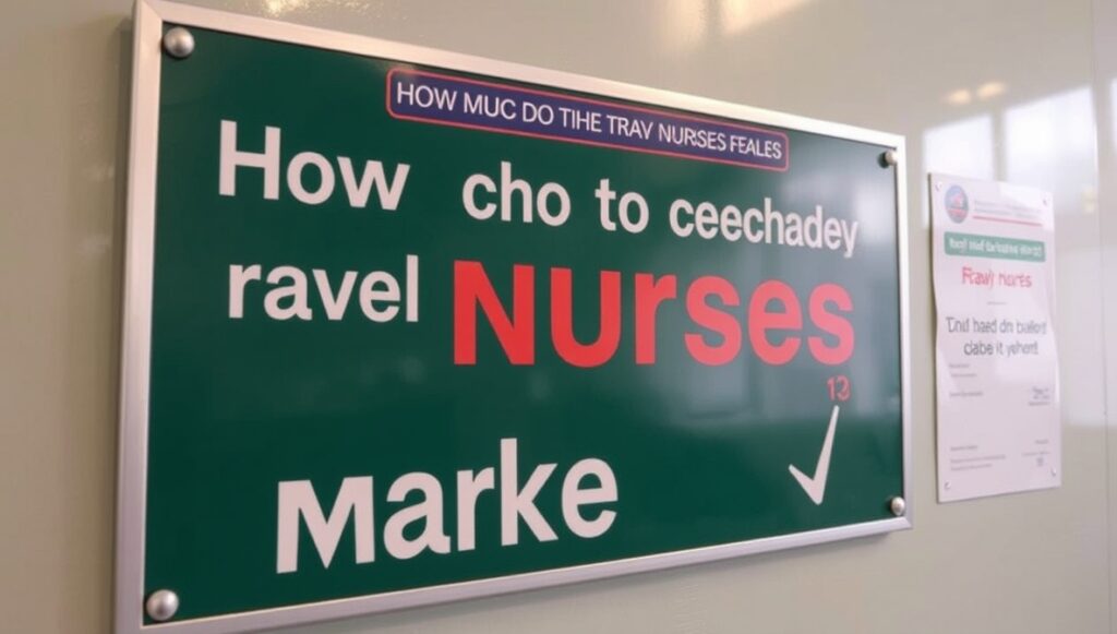 how much do travel nurses make