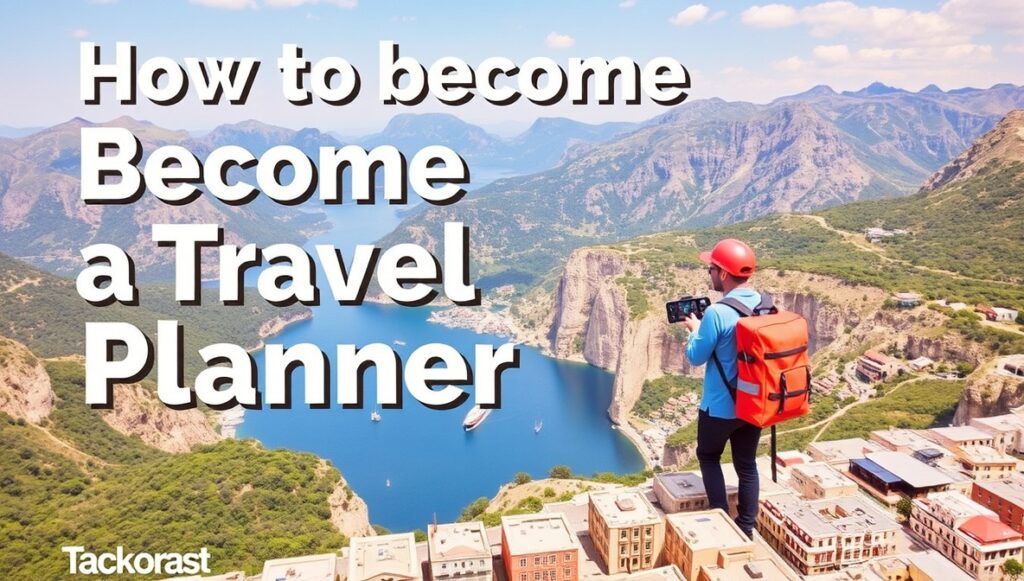 how to become a travel planner