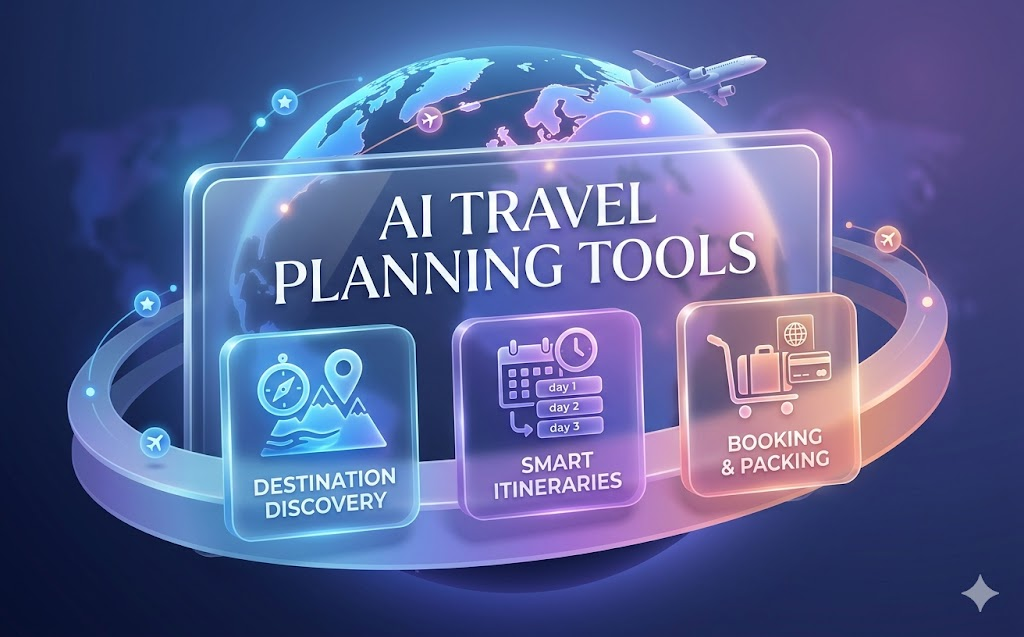 ai travel planning tools