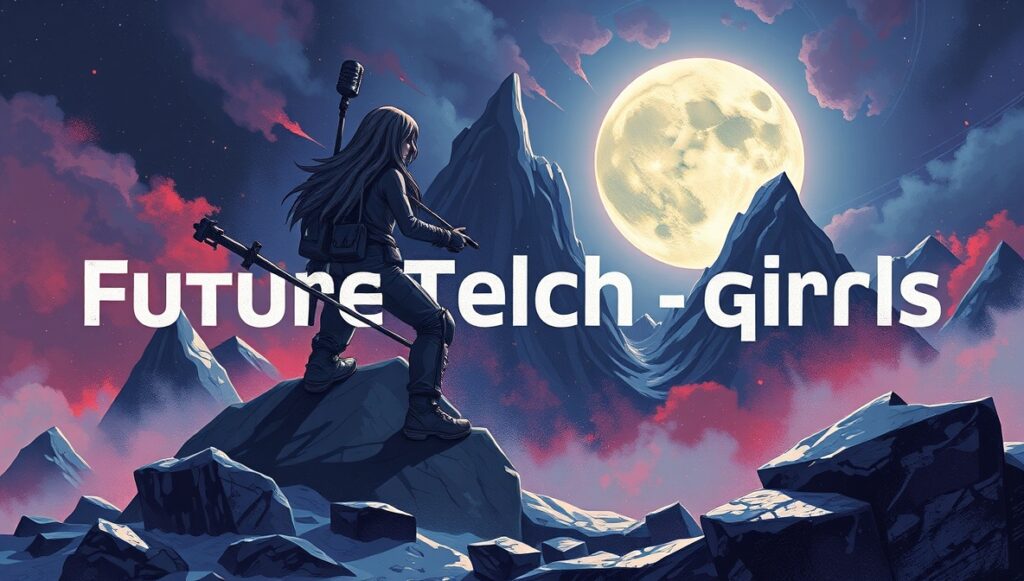 futuretechgirls gaming rock