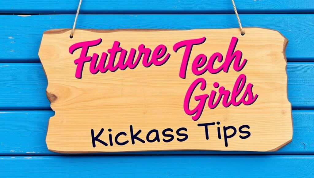 futuretechgirls kickass tips