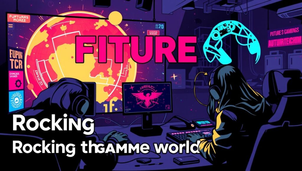 futuretechgirls rocking the gaming world