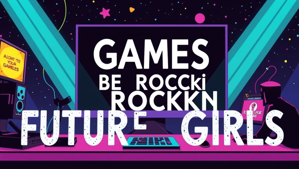 games be rockin futuretechgirls