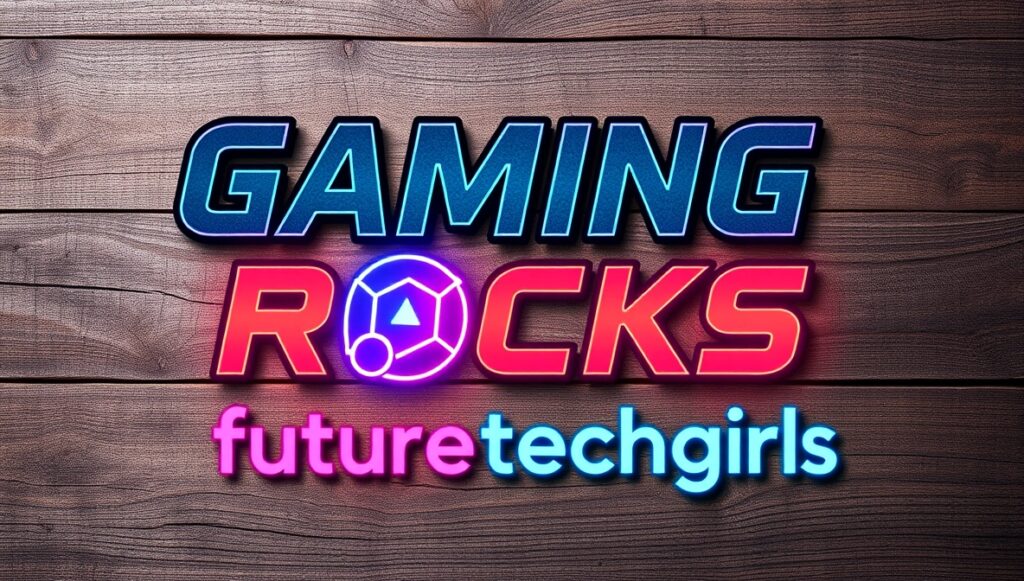 gaming rocks futuretechgirls