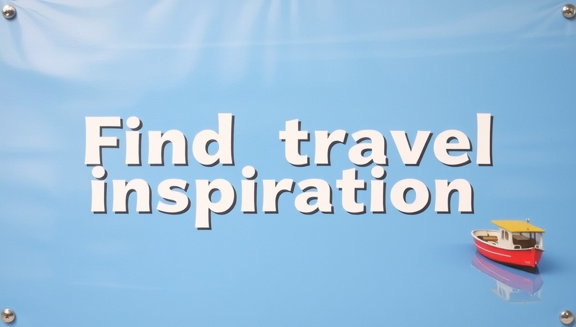 Where to Find Travel Inspiration: The Ultimate Guide to Discovering ...