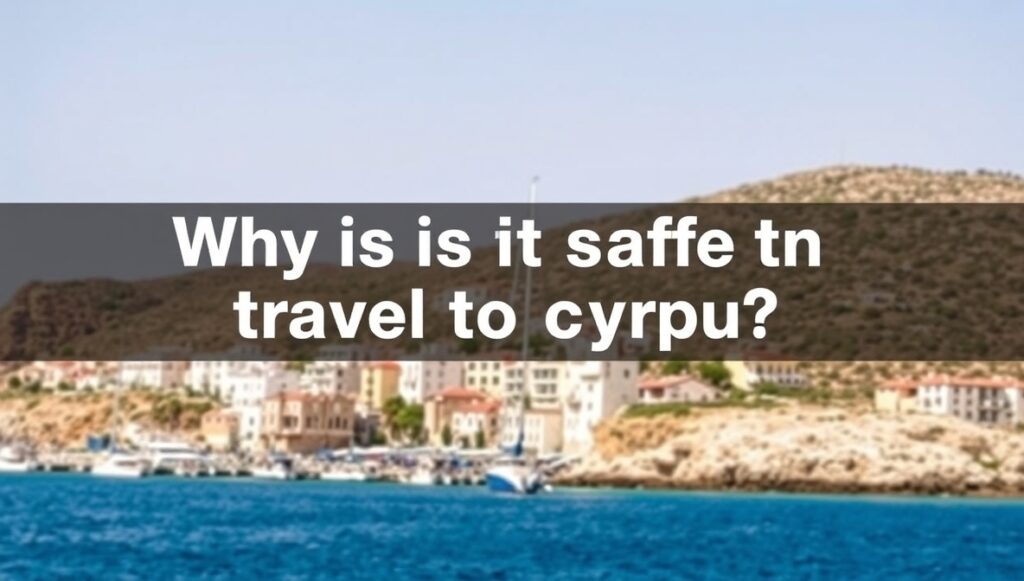 why is 'is it safe to travel to cyprus' trending