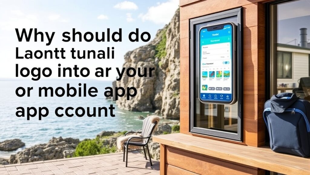 why should you log into your online or mobile app account with the travel charge card vendor?